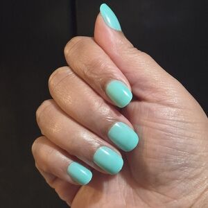 Bundle Only (See Desciption) Vibrant Turquoise Nails